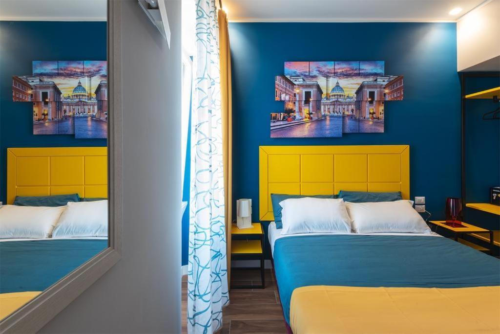 Hotel New Born Roma Exterior foto